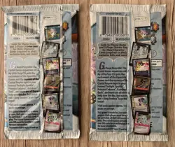 My Little Pony CCG 6 Booster Pack Lot Collectors Tin Foil Card Sticker Funtats - Image 5