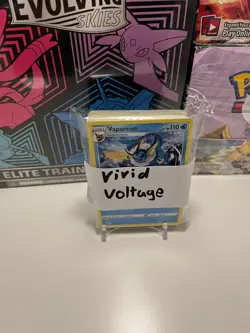 SWSH Vivid Voltage Pokemon Job lot bundle 50 cards Common, Uncommon & Rare card - Image 2
