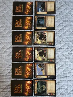 Lord of the Rings TCG Skirmish Kit MORIA SKIRMISH KIT 12 Card Lot Decipher 2001 - Image 3