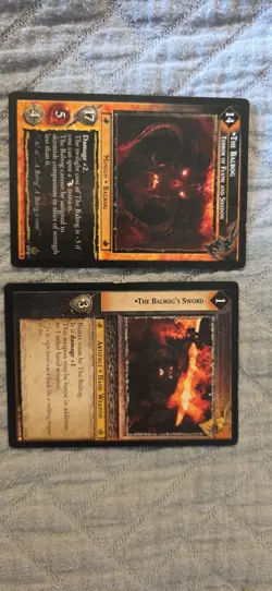 Lord of the Rings TCG Skirmish Kit MORIA SKIRMISH KIT 12 Card Lot Decipher 2001 - Image 4