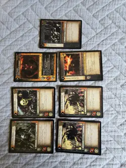 Lord of the Rings TCG Skirmish Kit MORIA SKIRMISH KIT 12 Card Lot Decipher 2001 - Image 5