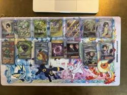 17 Card Pokemon 151 Lot Incl Nidokong, Erika’s Invitation, Full Arts And More - Image 1