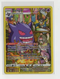 Pokemon Gengar TCG TG06/TG30 Swsh11: Lost Origin Trainer Gallery Holo Card - Image 1