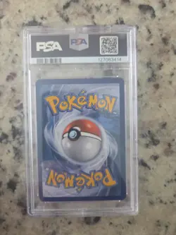 Pokemon Mega-Mewtwo-EX TCG Full Art Holo Card Breakthrough 159/162 Psa 7 - Image 2