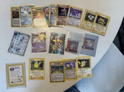 Pokemon Card Lot Old First Edition/Rare Charizard Blastoise Venusaur - Image 3