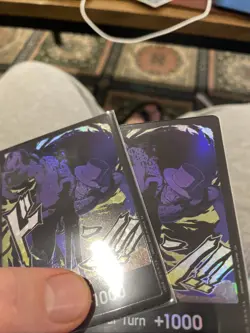 PRB-02 Don Rob Lucci FOIL The Best Vol 2 One Piece Near Mint English Card TCG NM - Image 3