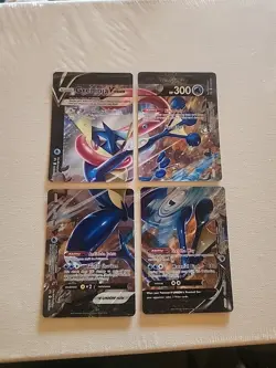Greninja V-UNION [Set of 4] SWSH: Sword & Shield Promo Cards Holo - Image 1