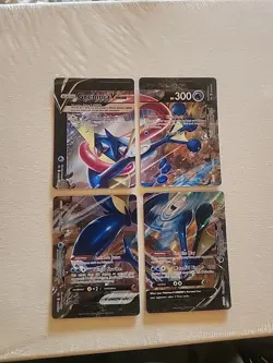 Greninja V-UNION [Set of 4] SWSH: Sword & Shield Promo Cards Holo - Image 2