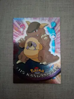 #115 Kangaskhan Topps Holo Trading Card No. 115 - Image 1