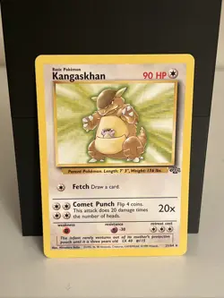 Pokemon TCG Kangaskhan Jungle 1999 Non-Holo Card 21/64 - LP - Image 1