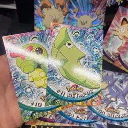 🔥 1999 Vintage Topps With Chrome Cards Pokemon Card Lot 🔥 - Image 5