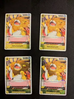 Nekomamushi OP06-110 Jolly Roger Foil PRB-01 Playset - One Piece Card Game - Image 1