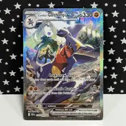 Pokemon Card - CYNTHIA'S GARCHOMP 232/182 - Destined Rivals Authentic - Image 1