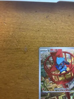 Riolu Mega Evolution ETB Pokemon Card Promo 010 NM - Image 2
