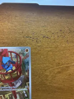 Riolu Mega Evolution ETB Pokemon Card Promo 010 NM - Image 3