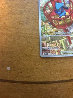 Riolu Mega Evolution ETB Pokemon Card Promo 010 NM - Image 5