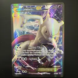 MEWTWO XY 125 PROMO HOLO Pokemon Card - Image 1