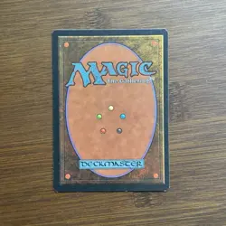 Dark Ritual LP 1995 4th Edition Magic: the Gathering Card - Image 2
