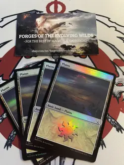 Plains 277 Foil x4 4x 4 - MOM - March of the Machine - Image 1