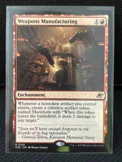 Weapons Manufacturing Edge of Eternities Regular - Image 1