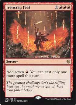 Irencrag Feat Throne of Eldraine Regular - Image 1