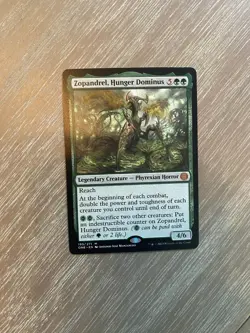 🔮 MTG: Zopandrel, Hunger Dominus Phyrexia: All Will Be One Regular - Image 1