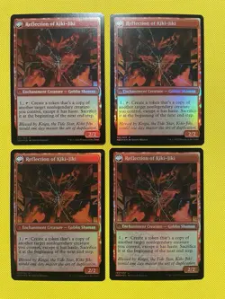 Fable of the Mirror-Breaker Kamigawa: Neon Dynasty Foil x4 (Four) MTG - Image 2
