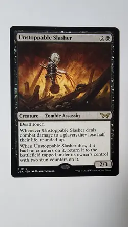 Unstoppable Slasher (0294) Duskmourn: House of Horror Regular - Image 1