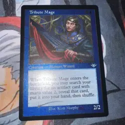 Tribute Mage (Retro Frame) Modern Horizons-FOIL - Image 1