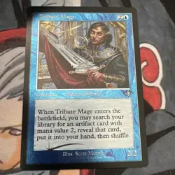 Tribute Mage (Retro Frame) Modern Horizons-FOIL - Image 3