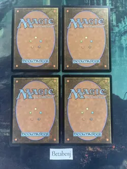 4x MTG Captain of the Mists - Duel Decks: Blessed vs. Cursed (DDQ) (Playset) - Image 2