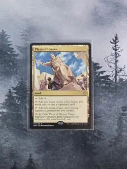 Plaza of Heroes Dominaria United Regular - Image 1