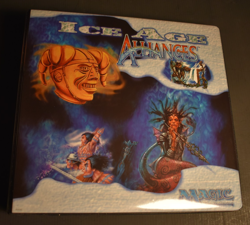 Ice Age/Alliances Binder - Ultra Pro - 1996 - Magic the Gathering - Image 1