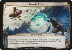 Chaotic Aether - Oversized - Planechase Anthology # MTG Magic The Gathering - Image 1