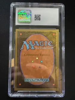 1993 Magic The Gathering Collector's Edition Savannnah -CGC 9 - Dual Land - Image 2