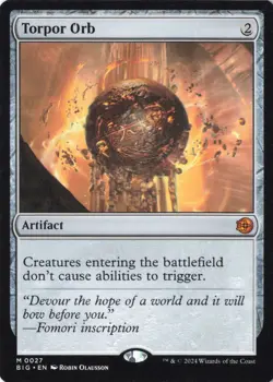 Torpor Orb M Outlaws of Thunder Junction: The Big Score 27 NM - Image 1