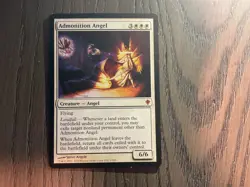 Admonition Angel Commander: Zendikar Rising Regular - Image 1