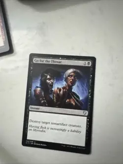 Go for the Throat Commander 2017 Regular - Image 1