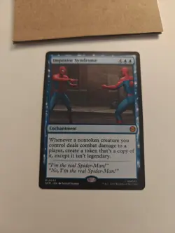 Impostor Syndrome Marvel's Spider-Man #34 Mythic - Image 1