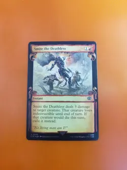 1x Smite the Deathless (0599) | FOIL Scroll | LTR: Tales of Middle-Earth | MTG - Image 3