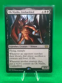 MTG - Ob Nixilis, Unshackled (2X2) - Image 1