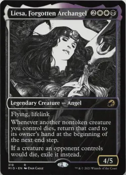 Liesa, Forgotten Archangel (Showcase) R Innistrad: Midnight Hunt 319 - LP MTG - Image 1