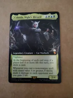 Y'shtola, Night's Blessed (Extended Art) Commander: Final Fantasy Foil - Image 1