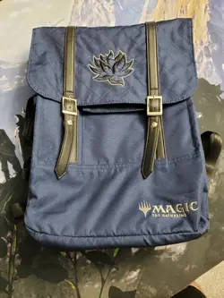 Magic MTG MagicCon Chicago 2025 Black Lotus VIP Backpack New - Image 1