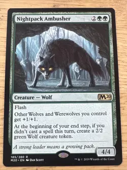 Nightpack Ambusher | MTG Core 2020 #185 | M/NM - Image 1