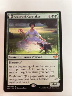 Avabruck Caretaker Innistrad: Crimson Vow #187 Mythic - Image 1