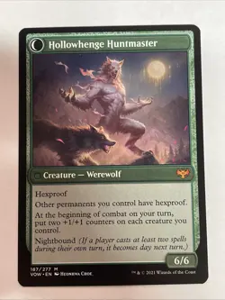 Avabruck Caretaker Innistrad: Crimson Vow #187 Mythic - Image 2