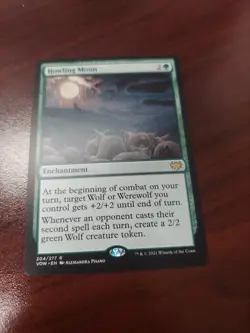 Howling Moon Innistrad: Crimson Vow Regular - Image 1