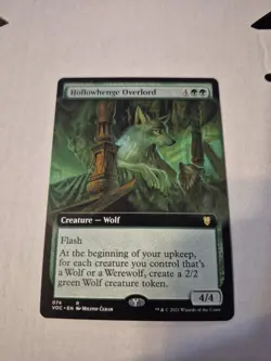 Hollowhenge Overlord (Extended Art) Commander: Innistrad: Crimson Vow Regular - Image 1