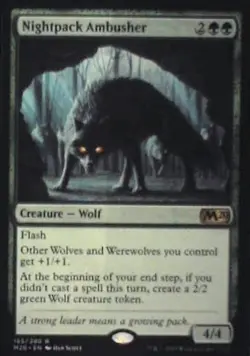 Nightpack Ambusher - Core Set 2020: #185, Magic: The Gathering Nm R238 - Image 1
